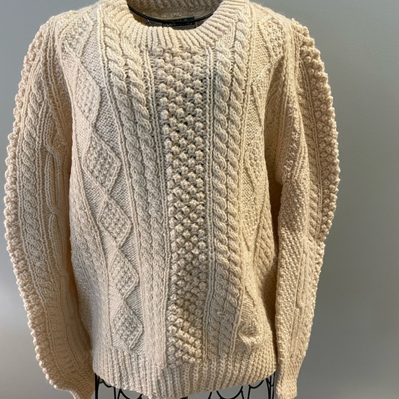 John Malloy Ararat Ltd Donegal Irish sweater bought in Bermuda. The real deal. - Picture 1 of 14